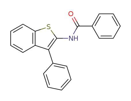 N-(3-フェニル-1-ベンゾチオフェン-2-イル)ベンズアミド