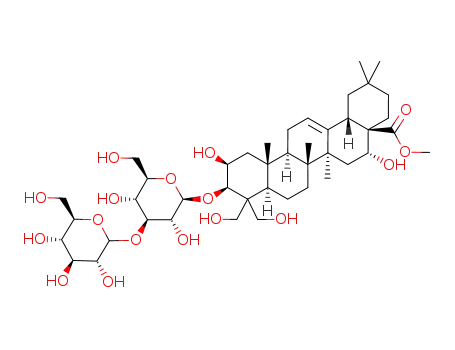 3-O-β-laminaribiosylplatycodigenin methyl ester