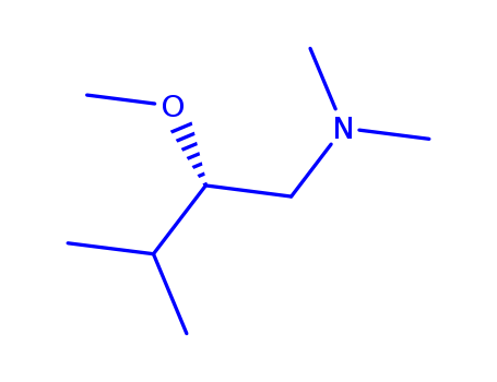 2-METHOXY-N,N,3-TRIMETHYL-1-BUTANAMINE
