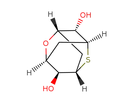 (1S,3S,4S,5S,7S,8S)-(+)-2-oxa-6-thia-tricyclo[3.3.1.1<sup>3,7</sup>]decane-4,8-diol