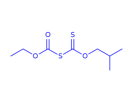 ethyl 2-methylpropoxycarbothioylsulfanylformate