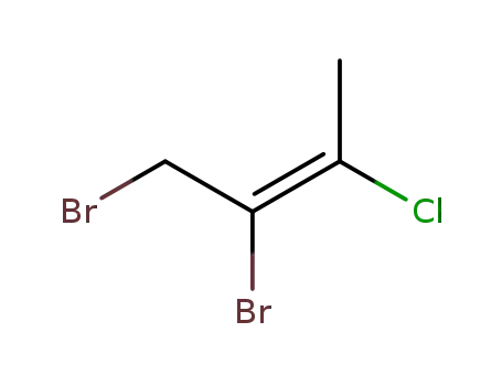 cis-3-chloro-1,2-dibromo-2-butene
