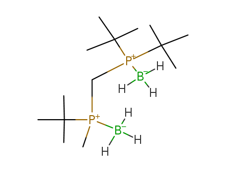 Boron, [m-[bis(1,1-dimethylethyl)[[(S)-(1,1-dimethylethyl)methylphosphino-kP]m ethyl]phosphine-kP]]hexahydrodi-