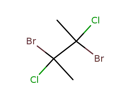 2,3-dichloro-2,3-dibromobutane