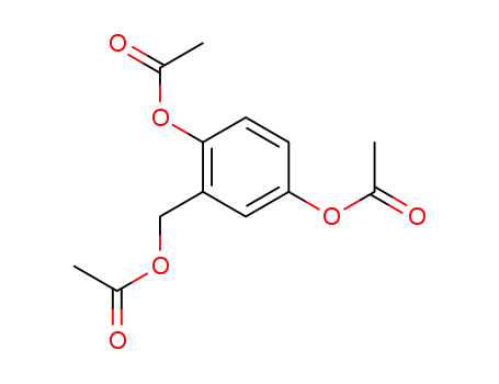 1,4-diacetoxy-2-acetoxymethyl-benzene