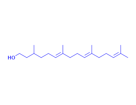 6,10,14-Hexadecatrien-1-ol,3,7,11,15-tetramethyl-, (10E)-