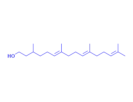 Molecular Structure of 51446-64-1 (geranylcitronellol)