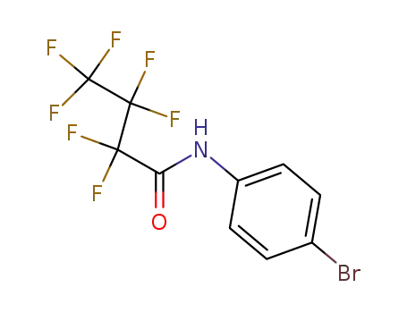 heptafluoro-butyric acid-(4-bromo-anilide)