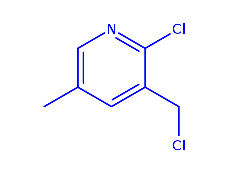 2-Chloro-3-chloroMethyl-5-Methyl-pyridine