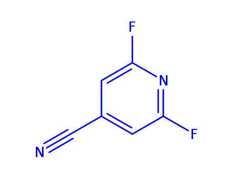 2,6-DIFLUORO-4-CYANO-PYRIDINE