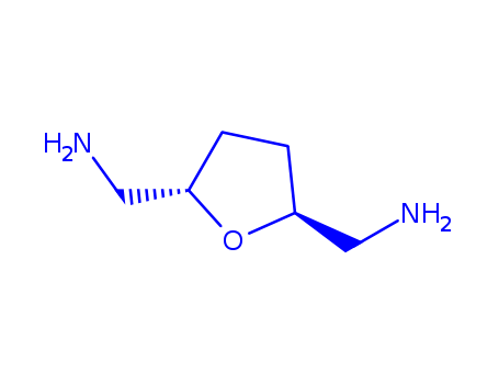 2,5-Bis(aminomethyl)tetrahydrofuran CAS No.66918-21-6
