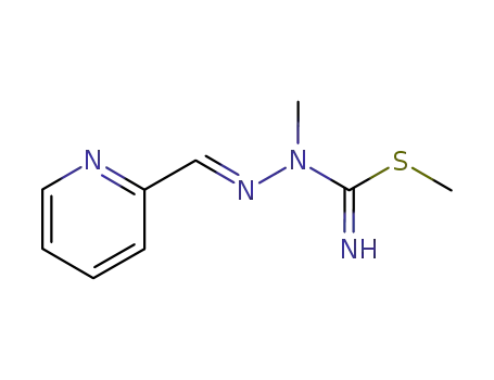 pyridine-2-carbaldehyde-(2,<i>S</i>-dimethyl-iso thiosemicarbazone)