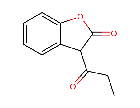2(3H)-Benzofuranone, 3-(1-oxopropyl)-