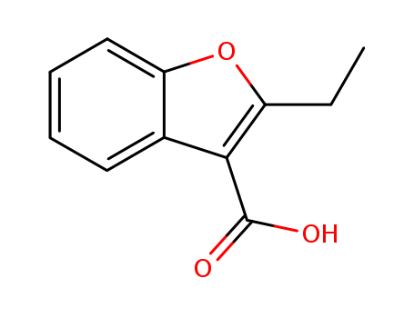 3-Benzofurancarboxylic acid, 2-ethyl-