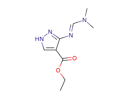 1H-피라졸-4-카르복실산,3-[[(디메틸아미노)메틸렌]아미노]-,에틸