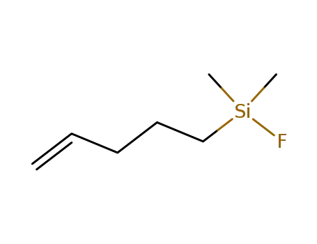 4-Pentenyl-dimethylfluorsilan