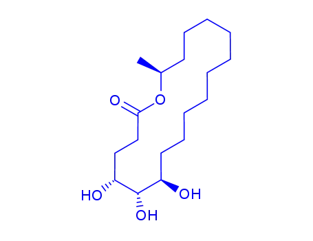 5,6,7-트리히드록시-18-메틸옥사시클로옥타데칸-2-온