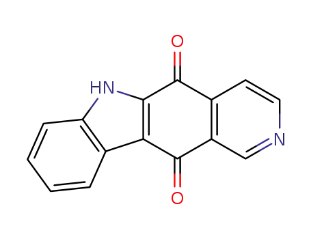 5H-Pyrido[4,3-b]carbazole-5,11(6H)-dione