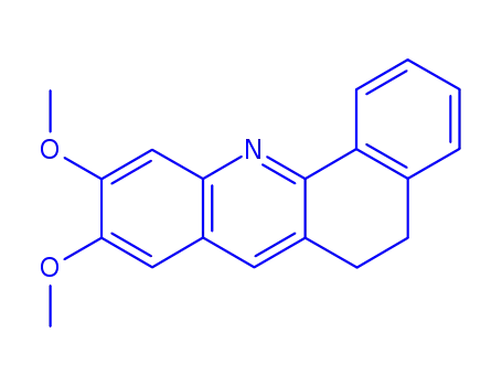 5,6-DIHYDRO-9,10-DIMETHOXYBENZ[C]아크리딘