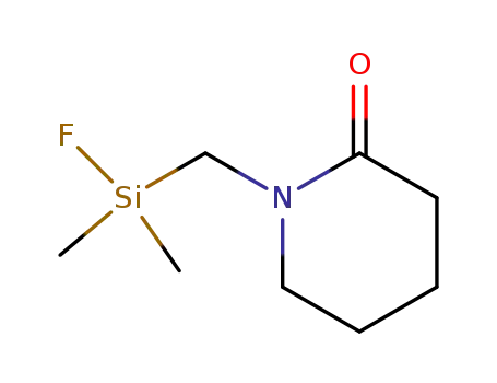 1-(Fluoro-dimethyl-silanylmethyl)-piperidin-2-one
