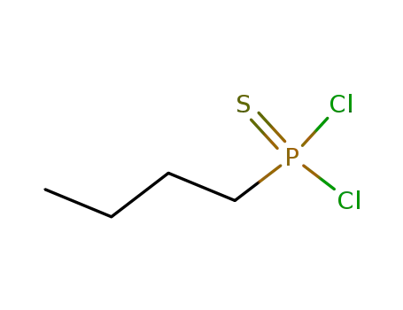Molecular Structure of 6588-22-3 (BUTYLPHOSPHONOTHIOIC DICHLORIDE)