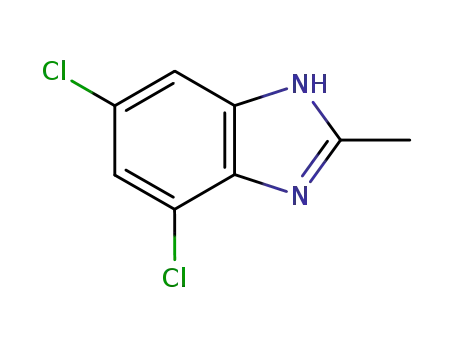 4,6-dichloro-2-methyl-1H-benzimidazole