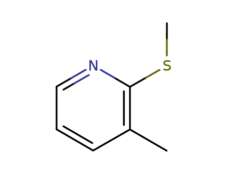 3-Methyl-2-(methylthio)pyridine