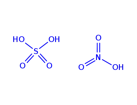 Molecular Structure of 51602-38-1 (SULFONITRIC MIXED ACID)