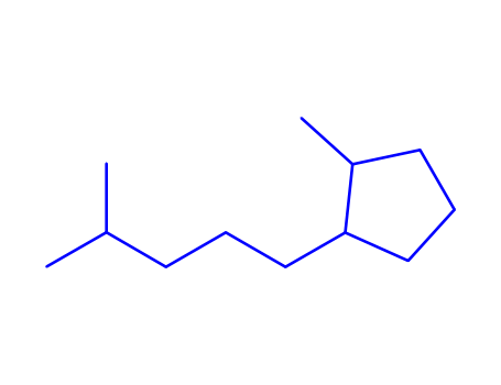 TRANS-1-METHYL-2(4-METHYLPENTYL)CYCLOPENTANE