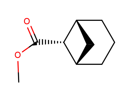 endo-Bicyclo<3,1,1>heptan-6-carbonsaeure-methylester