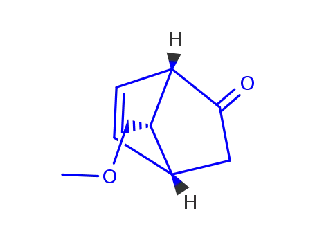Molecular Structure of 52962-99-9 (7-syn-methoxymethylnorborn-5-en-2-one)