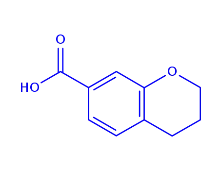 3,4-DIHYDRO-2H-1-BENZOPYRAN-7-카르복실산