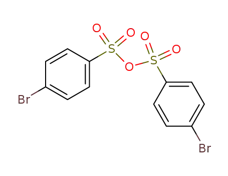 4-bromo-benzenesulfonic acid-anhydride