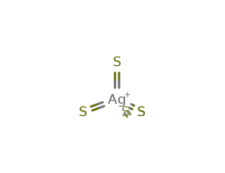 AgS<sub>4</sub><sup>(1+)</sup>