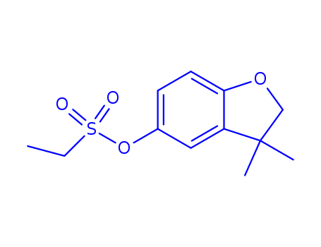 5-ethylsulfonyloxy-3,3-dimethyl-2H-benzofuran