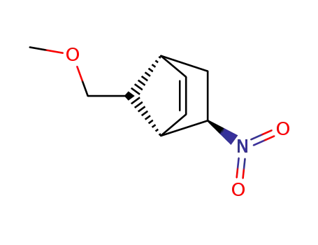 7-syn-(Methoxymethyl)-2-endo-nitrobicyclo<2.2.1>heptene