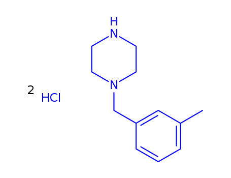 1-[(3-メチルフェニル)メチル]ピペラジン?2塩酸塩
