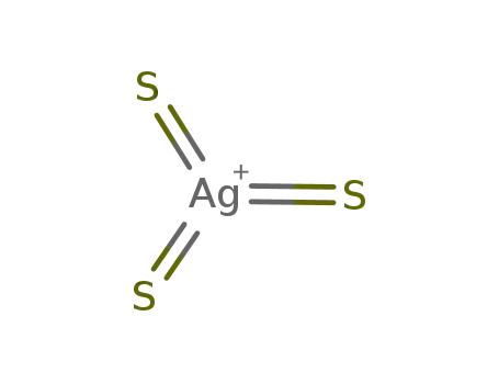 AgS<sub>3</sub><sup>(1+)</sup>
