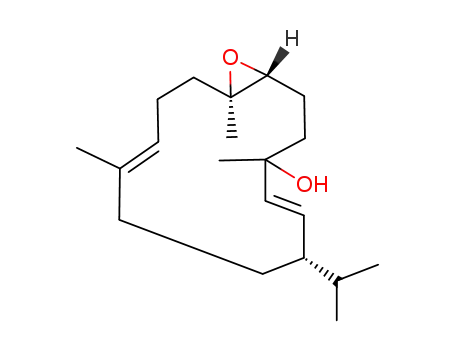 7R,8R-epoxyisocembrol