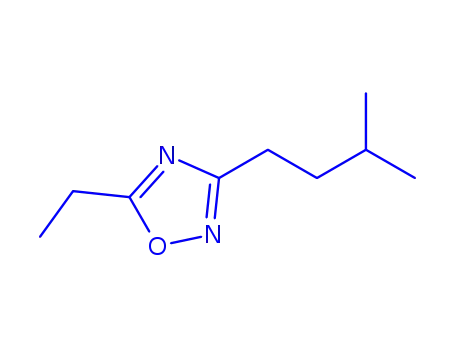 5-(chloromethyl)-3-isopentyl-1,2,4-oxadiazole