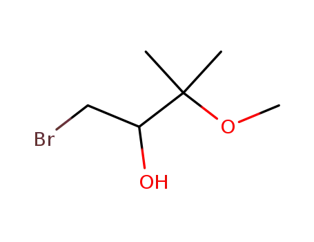 Molecular Structure of 112176-70-2 (2-Butanol, 1-bromo-3-methoxy-3-methyl-)