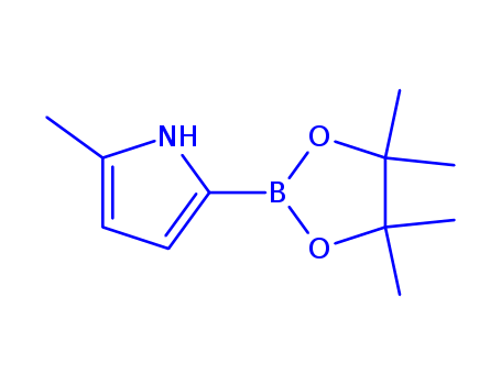 1H-Pyrrole, 2-methyl-5-(4,4,5,5-tetramethyl-1,3,2-dioxaborolan-2-yl)-