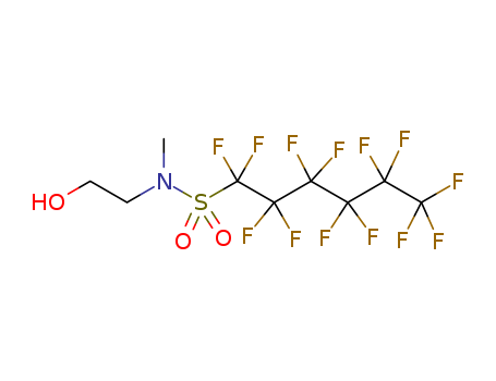 tridecafluoro-N-(2-hydroxyethyl)-N-methylhexanesulphonamide