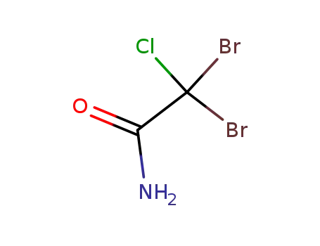Molecular Structure of 855878-13-6 (dibromochloroacetamide)
