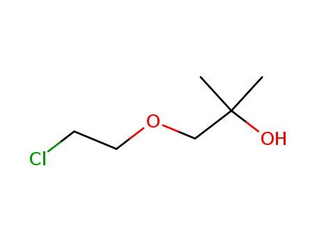 2-Propanol, 1-(2-chloroethoxy)-2-methyl-