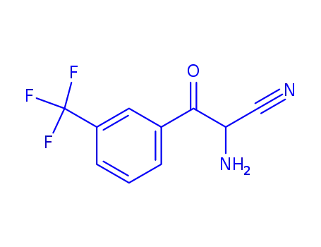 벤젠프로판니트릴, -알파-아미노-bta-옥소-3-(트리플루오로메틸)-