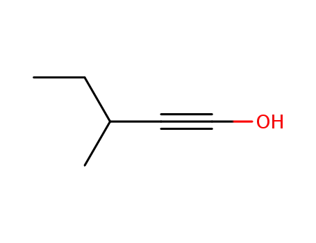 Molecular Structure of 43160-96-9 (ethylbutynol)