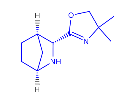 2-AZABICYCLO[2.2.1]HEPTANE,3-(4,5-DIHYDRO-4,4-DIMETHYL-2-OXAZOLYL)-,(1S,3R,4R)-