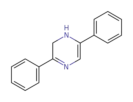 3,6-diphenyl-1,2-dihydro-pyrazine