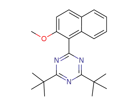 Molecular Structure of 6859-28-5 (2,2'-Bipyridine, 6,6'-bis(1,1-dimethylethyl)-)